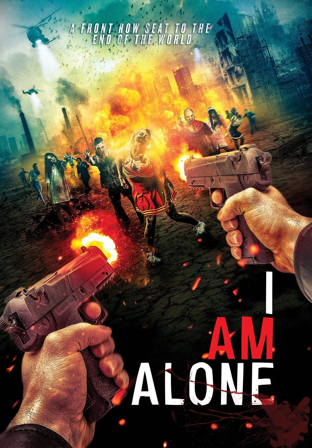 I Am Alone (DVD) Gareth David-Lloyd Gunner Wright Katy Bodenhamer Marshal Hilton