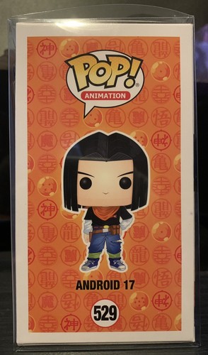 Chuck Huber Firmado Autografiado Funko Pop Android 17 Dragon Ball Z - Imagen 2 de 7