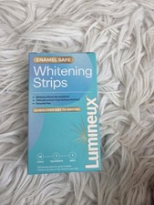 Lumineux Teeth Whitening Strips 7 Treatments/14 Strips Sealed