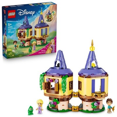 Lego Disney Princess Rapunzel'S Tower (Mini) Toy, Birthday Present, Building Bl_