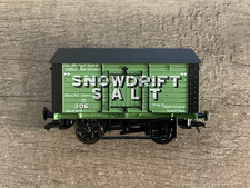 Bachmann 33-182 OO Gauge 10 Ton Salt Wagon 'Snowdrift Salt' Boxed