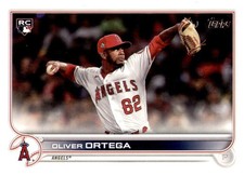 2022 Topps Series 2 - Oliver Ortega #554 (RC)
