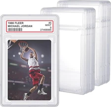 Graded Card Guard Case for PSA Standard Slab Case Sport Game Grade Card Sleeves