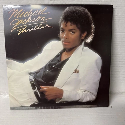 Michael Jackson – Thriller (1982) Original First Press QE‑38112 • Epic Records •