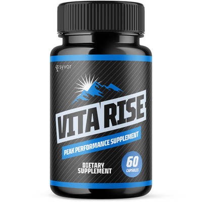 (1 Pack) Vita Rise Pills for Men Advanced Formula Vitamin Supplement 60 Capsules
