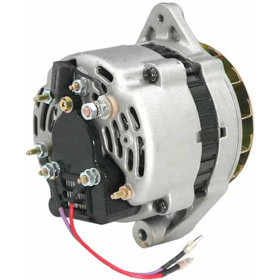 DB Electrical ADR0299 Alternatore Marino Per Mercruiser 4.3-7.4L (1998-2016) - Sostituisce 8460, Per 350 Mag MPI, 6.2L, Orizzonti