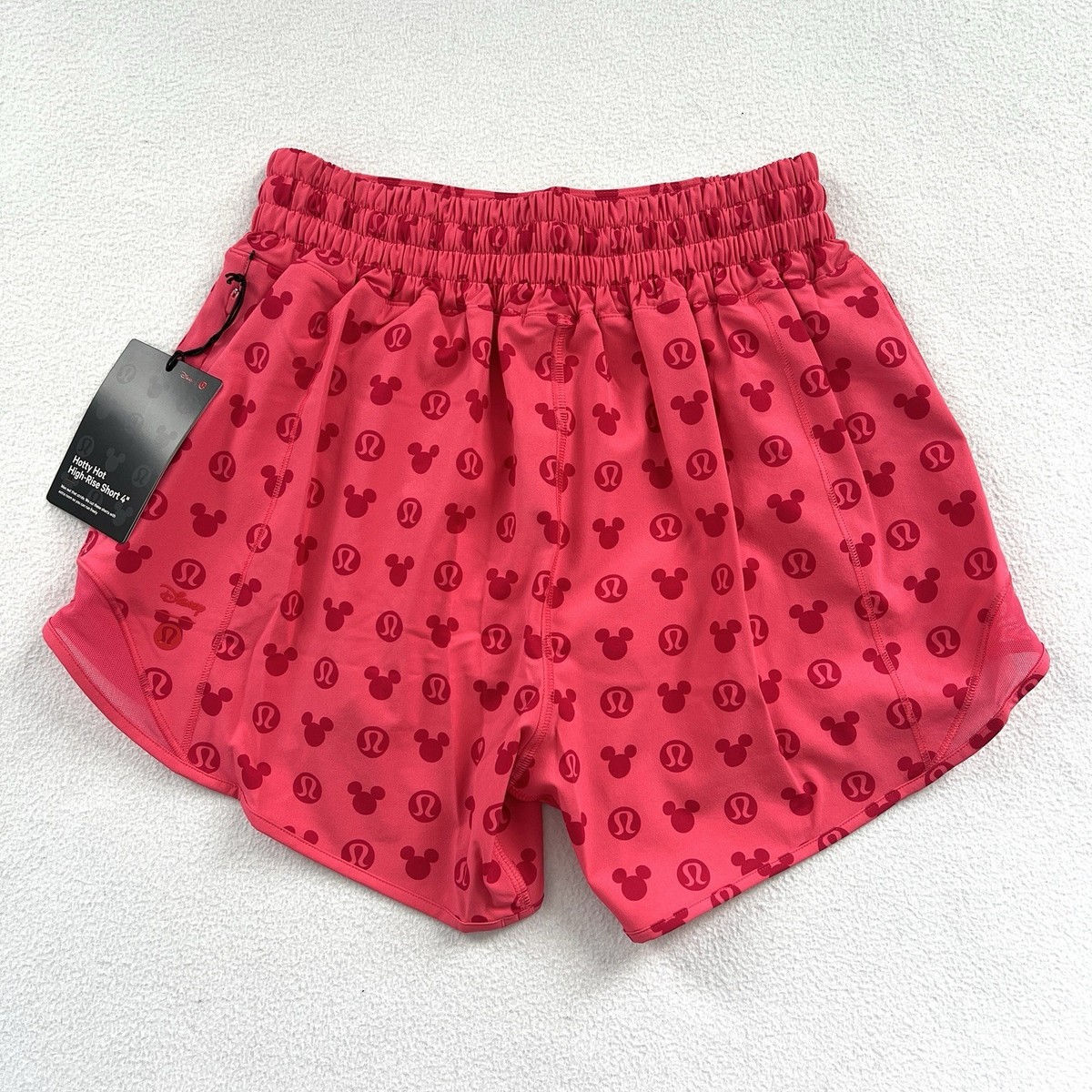 Disney x Lululemon Hotty Hot High Rise Short 4\