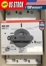 New In Box ABB MS325-2.5 Circuit Breaker 1.6-2.5A