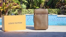 LOUIS VUITTON Damier Level Pegase 65 Maleta Bolso de Viaje Marrón N23295