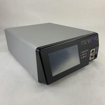 Minerva MIN180S Controller System Broken Screen Powers On Bad Touch Screen