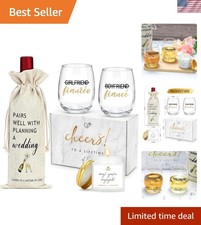 Engagement Gifts for Couples Women Newly Enga...