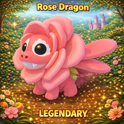 ROSE DRAGON (SEHR GÜNSTIG) ADOPT A PET FROM ME - CHEAP ON EBAY
