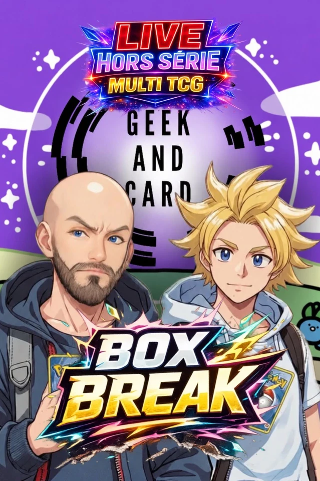 BoxBreak KAYOU Multi TCG