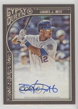 2015 Topps Gypsy Queen Auto Juan Lagares #GQA-JL Auto 0af