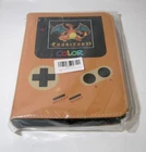 Pokémon Charizard Gameboy Color 4 Pocket Card Binder - Holds 440 Cards NIP