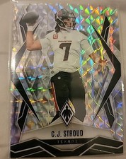 2025 Panini Phoenix - C.J. Stroud #136 Silver Cracked Ice