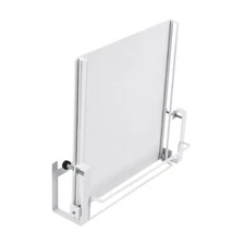 Cabinet Door Organizer Storage Shelf Carbon Steel Supplies Heavy Duty Foldable