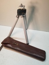 Vintage SUSIS Tripod - Compact Camera Stand w/Leather Case