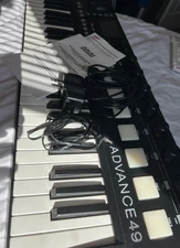 Akai Professional Advance 49 | USB Virtual Instrument Production 49 Key Keyboard