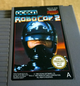 Robocop 2   - Nintendo Entertainment System NES PAL AUS CLEAN PINS