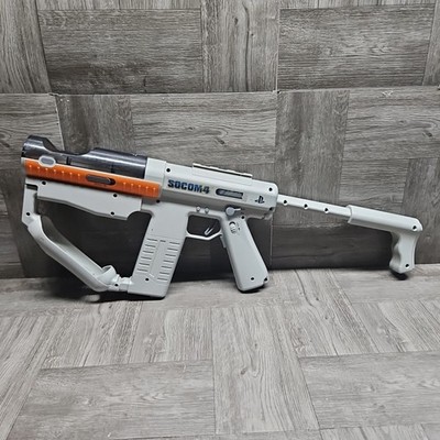 PlayStation PS3 Zipper Socom 4 Killzone 3 Move Sharp Shooter Gun Controller