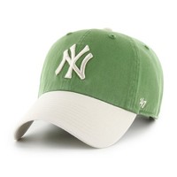 '47 Brand Cap Mlb New York Yankees Two Tone '47 Clean Up Basecap Kappe Ny Logo