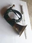 Old Hunting Horn "Prince Pless" with Leather Holder around 1900 from Estate Liquidation