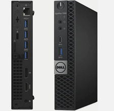 Dell Optiplex 7050 Micro MFF Mini PC i7-6700T - 16GB - 128GB SSD Win 11 Pro WIFI