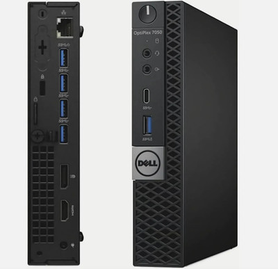Dell Optiplex Micro MFF Mini PC Core i7-6700T - 16GB - 128GB SSD Win 11 Pro WIFI