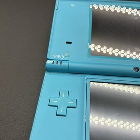 Nintendo DSi Blue Console Bundle w/ Charger & 21 Games Tested Working Lot