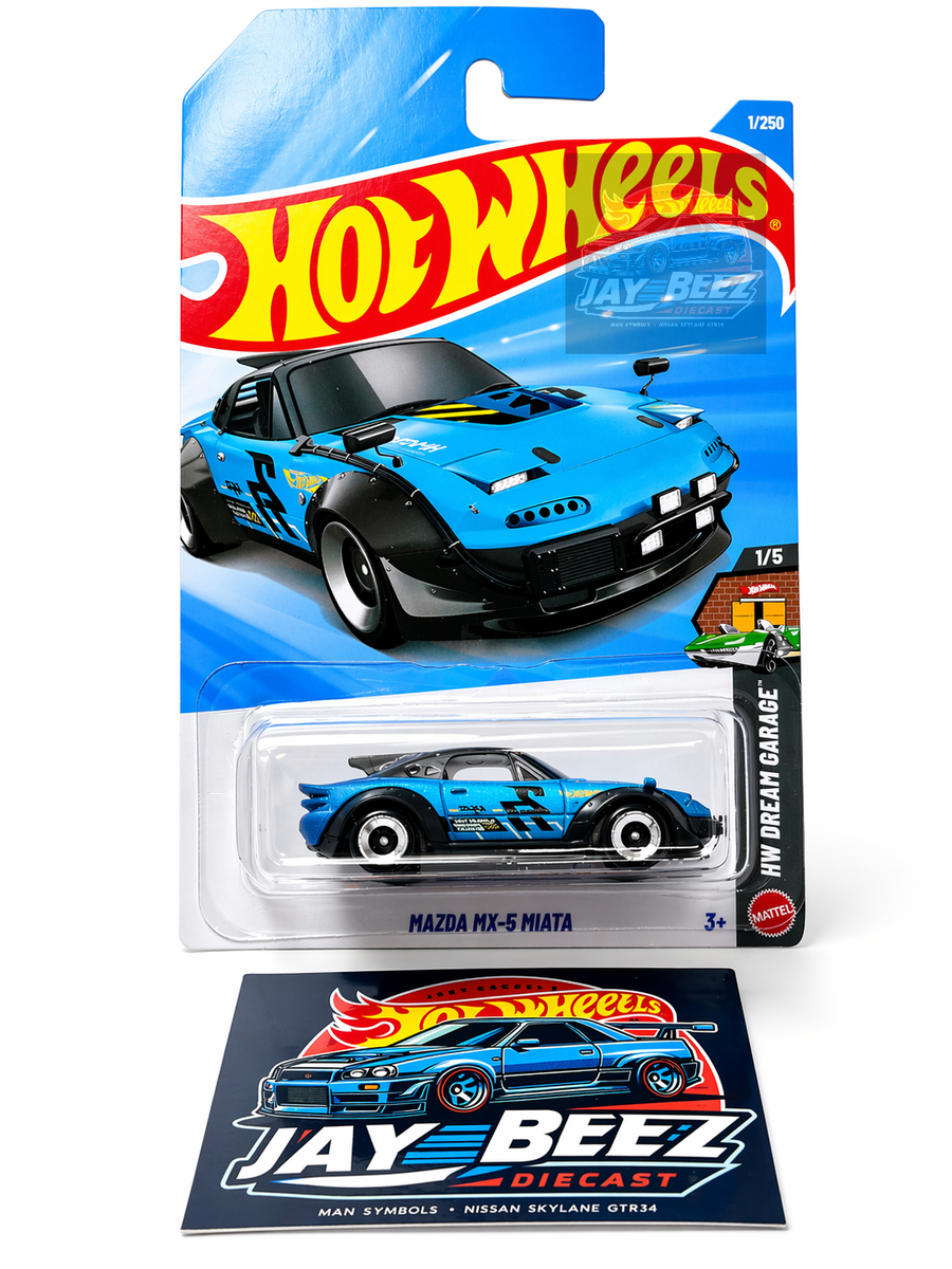 Hot Wheels 2026 NEW Case K Mazda MX-5 Miata LC (Promo Combine