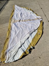 4m Bell Tent Half Inner Tent, Sleeping Compartment, Bedroom, Sewn-in Groundsheet