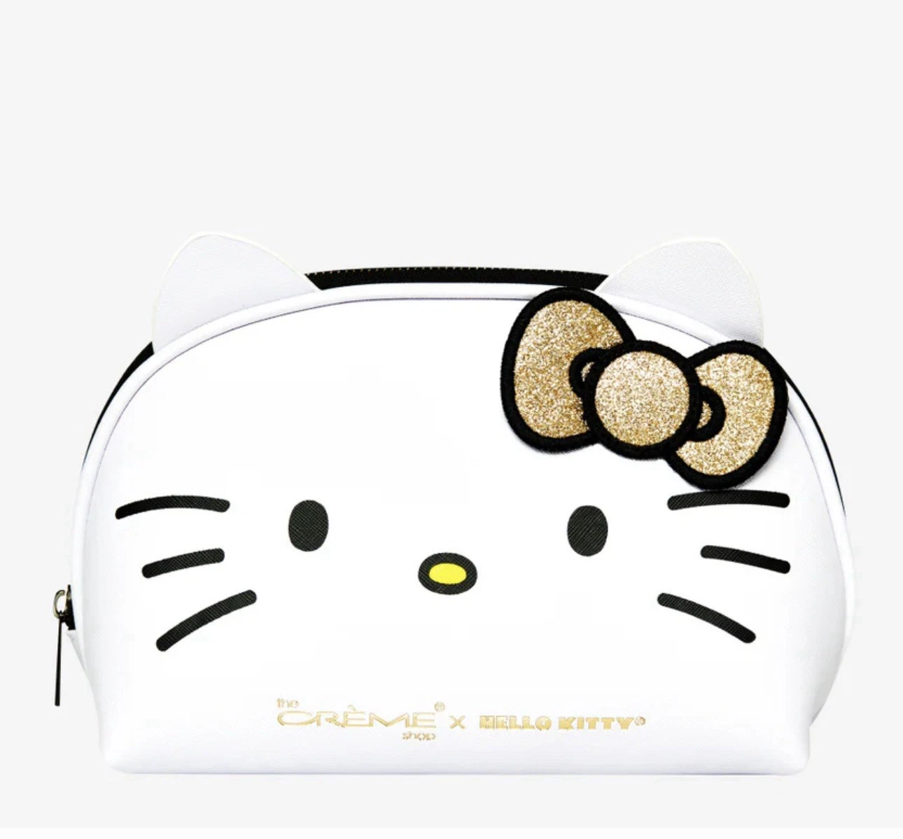 Hello Kitty- Makeup Travel Organizer- Golden Icon