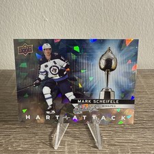 Mark Scheifele 2021-22 Upper Deck MVP Hart Attack Cracked Ice #HA-7