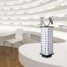 Porta Occhiali Girevole In Acrilico - Organizer Per 12 Occhiali Da Tavolo - Foto 9