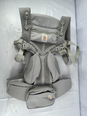 Ergobaby Omni 360 Classic Cool Air Mesh Ergonomic Baby Carrier Pearl Grey