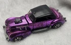 Redline Hot Wheels Classic Cord 1970 Purple Fade OG Top