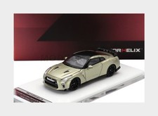 MOTORHELIX M63504 NISSAN - GT-R (R35) NISMO T-SPEC COUPE 2024 - GOLD MET - 1/64