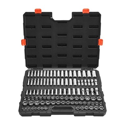 VEVOR Socket Set Socket Tool Set 104 Pieces 3/8 inch Drive Automotive Repair
