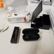 Sony WF-C510 Bluetooth Truly Wireless Earbuds Black, Multipoint, Ambient Sound