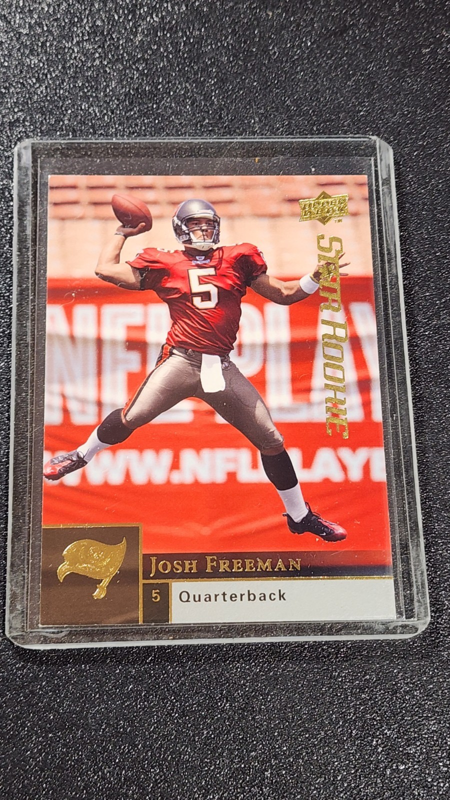 Josh Freeman Upper Deck #324 Base