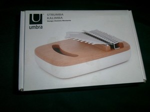 STRUMBA KALIMBA UMBA MUSICAL INSTRMENT.