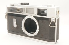 Meter Works Near MINT Canon Model 7 35mm Rangefinder Camera Body L39 LTM JAPAN