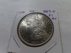 R5 USA 1883-D Silver Morgan Dollar BU