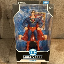 McFarlane DC Multiverse  Classic Animation 1940  SUPERMAN 7    Action Figure New