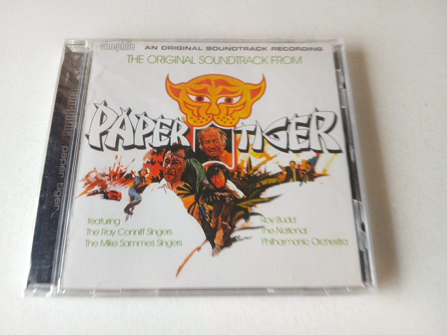 Roy Budd - Paper Tiger (Original Soundtrack, 1999) CD ALBUM NEW AND SEALED