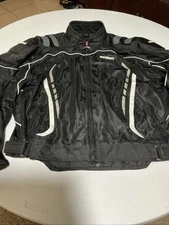 Cortech Men's GX Sport Air 3.0 Mesh Motorcycle Jacket Black 3XL JACKET 50"