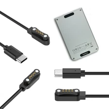 For Plaud Note AI Voice Recorder Type-C Charging Cable Cradle Hub Dock Charger