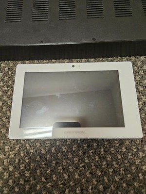 Crestron TSW-760-b-s 7  Smart Home Touch Screen - White