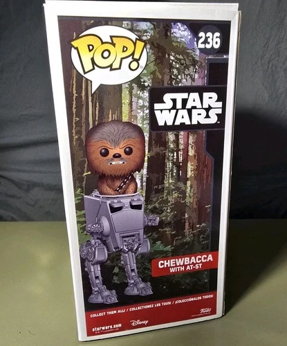 Funko Pop! Deluxe: Star Wars - Chewbacca #236